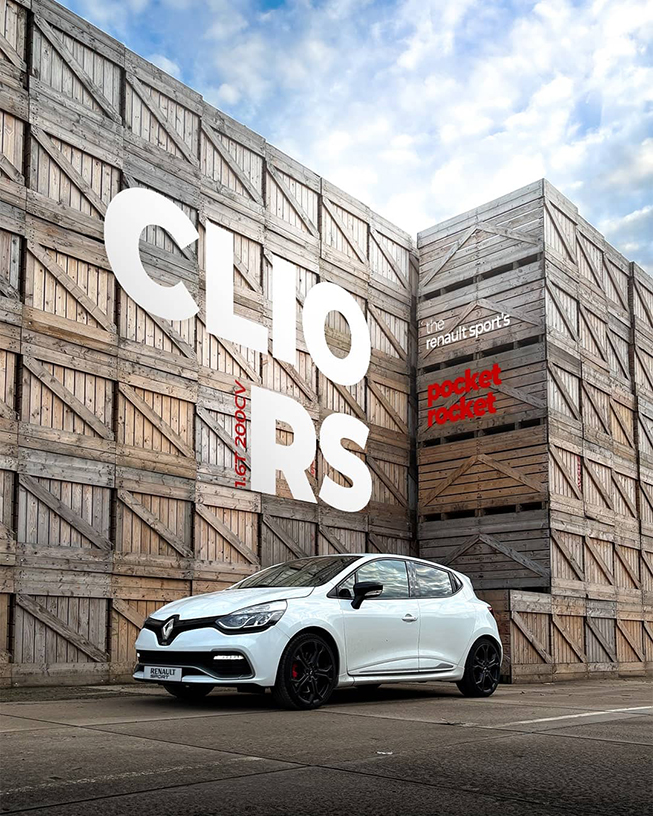 Photo Renault Clio RS