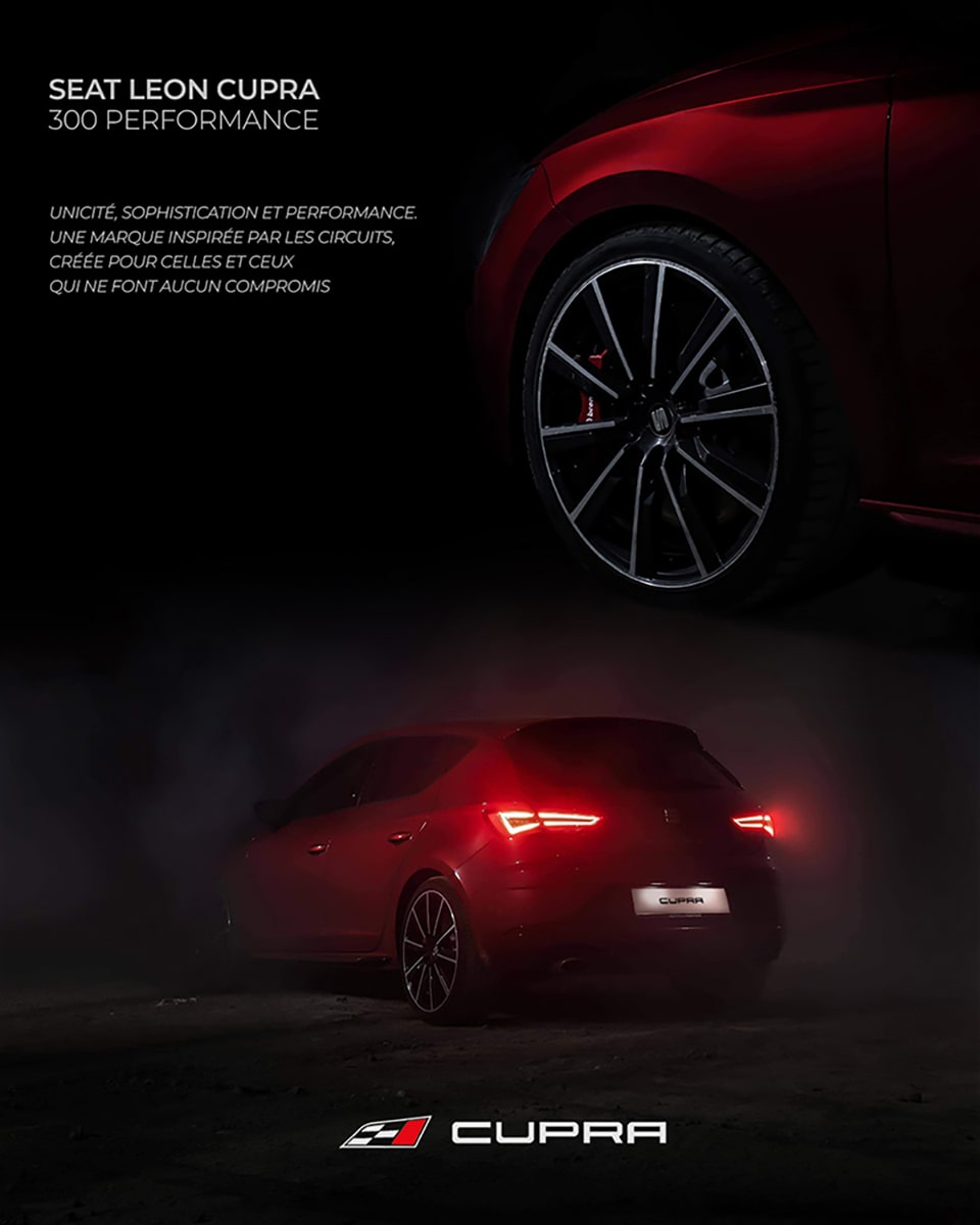 Photo Seat Cupra Night